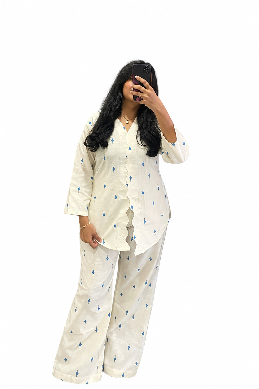 The Breezy Scallop Set