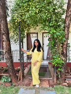 The Buttercup Jamdani Co-ord Set