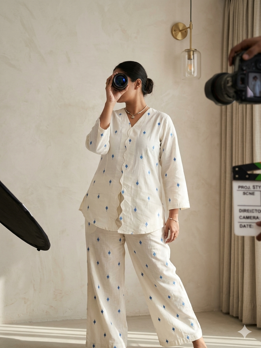 The Breezy Scallop Set
