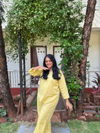 The Buttercup Jamdani Co-ord Set