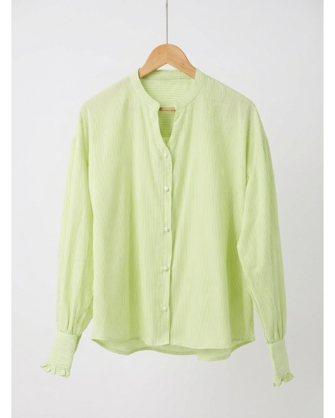 Pearl Green Top for Women | Everyday Wear - LoveForTextile