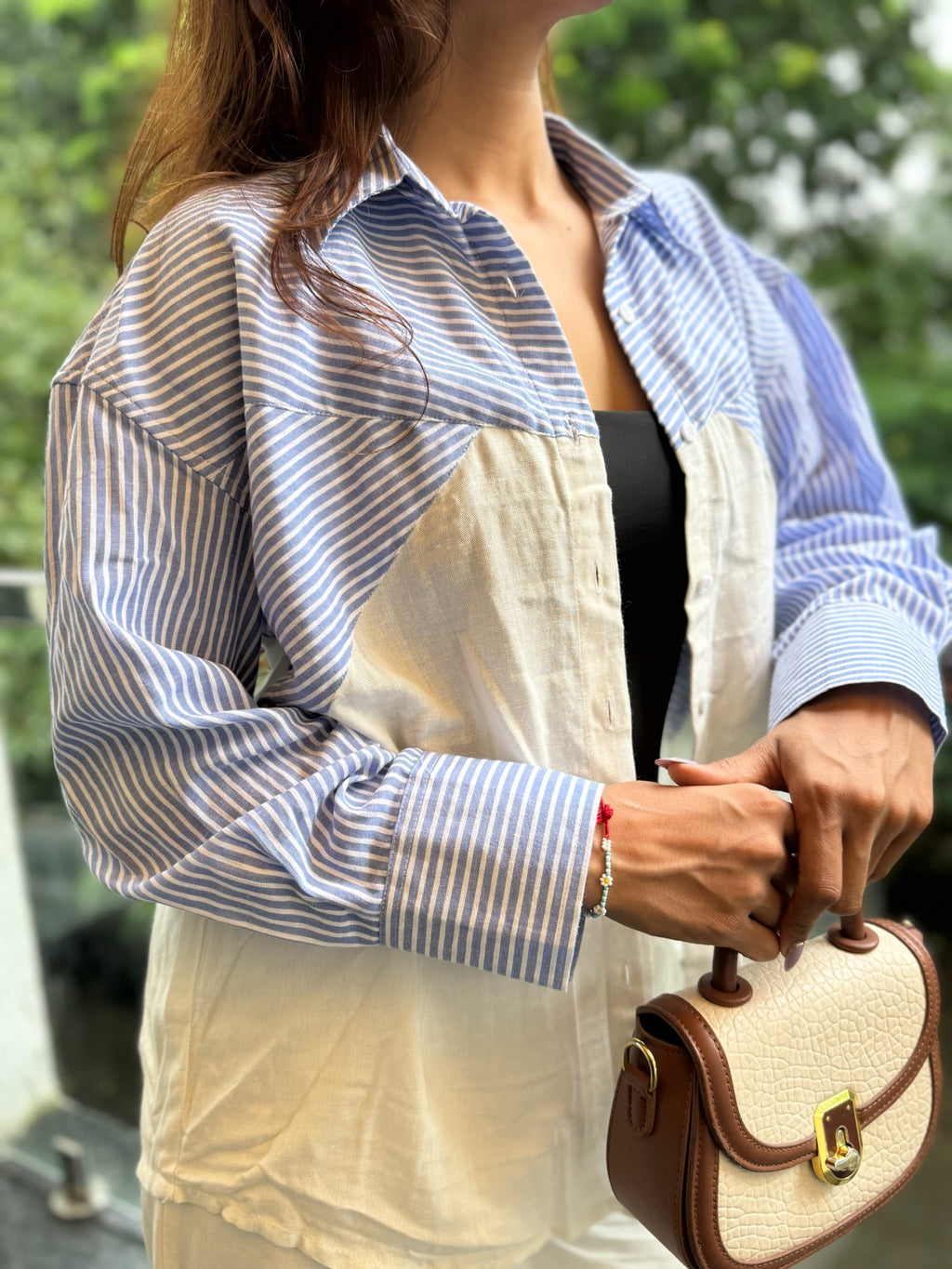 Striped Shirt for Women | Casual Everyday Wear - LoveForTextile