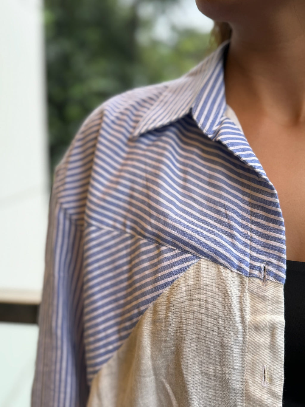 Striped Shirt for Women | Casual Everyday Wear - LoveForTextile