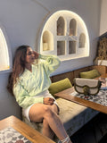 Pearl Green Top for Women | Everyday Wear - LoveForTextile
