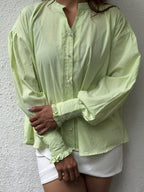 Pearl Green Top for Women | Everyday Wear - LoveForTextile