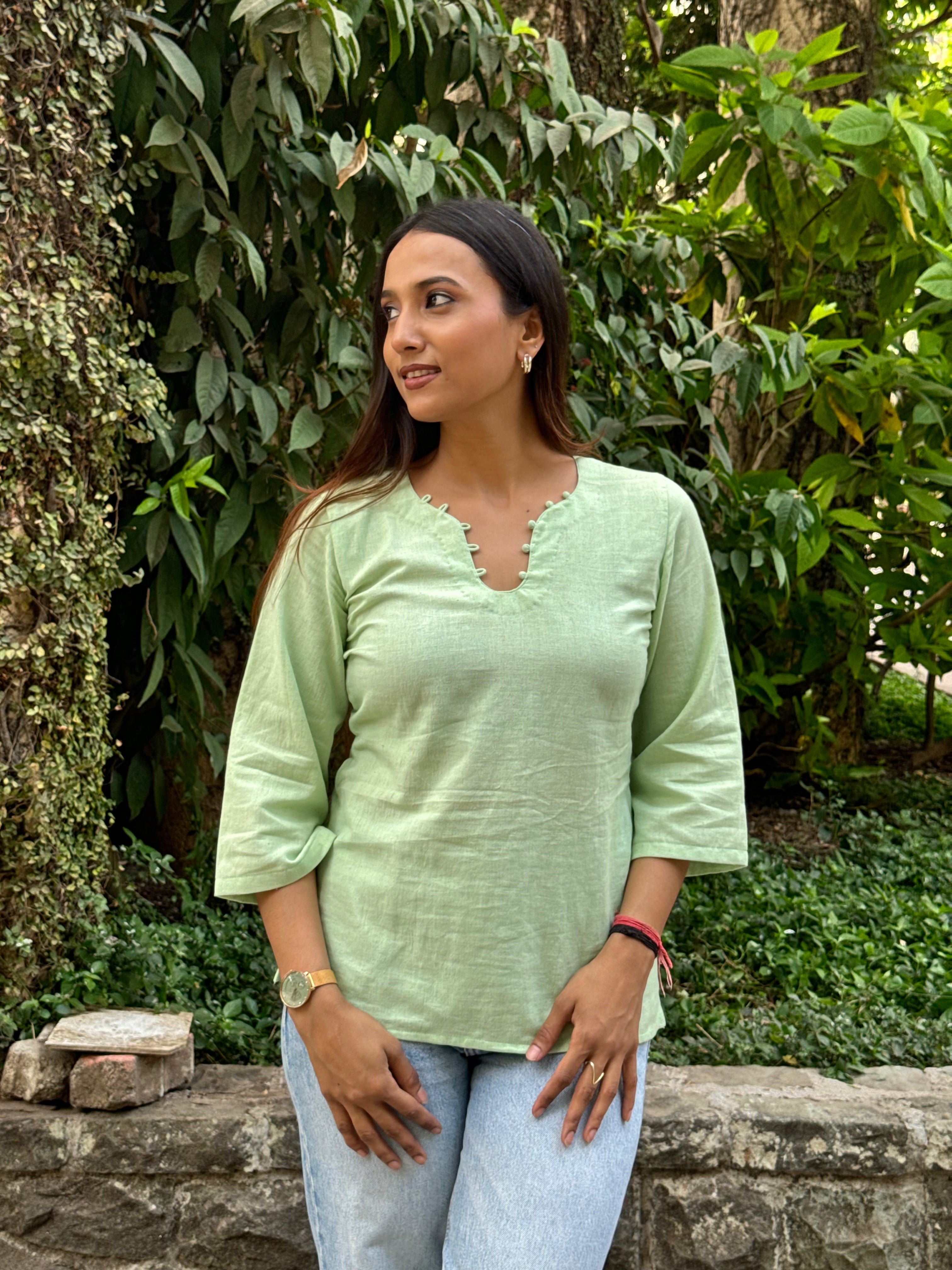 the corset back everyday tunic