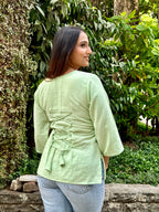 the corset back everyday tunic