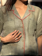 Linen Shirt | Summer Shirt For Women - LoveForTextile