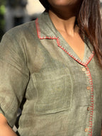 Linen Shirt | Summer Shirt For Women - LoveForTextile