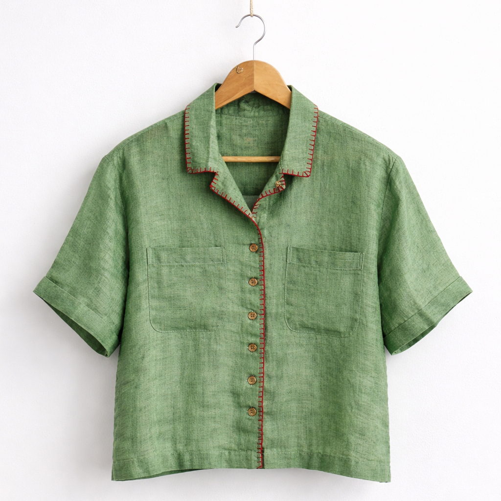 Linen Shirt | Summer Shirt For Women - LoveForTextile