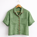 Linen Shirt | Summer Shirt For Women - LoveForTextile