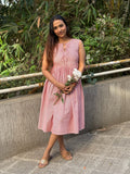 Stripe Summer Dress | Casual Dress - LoveForTextile