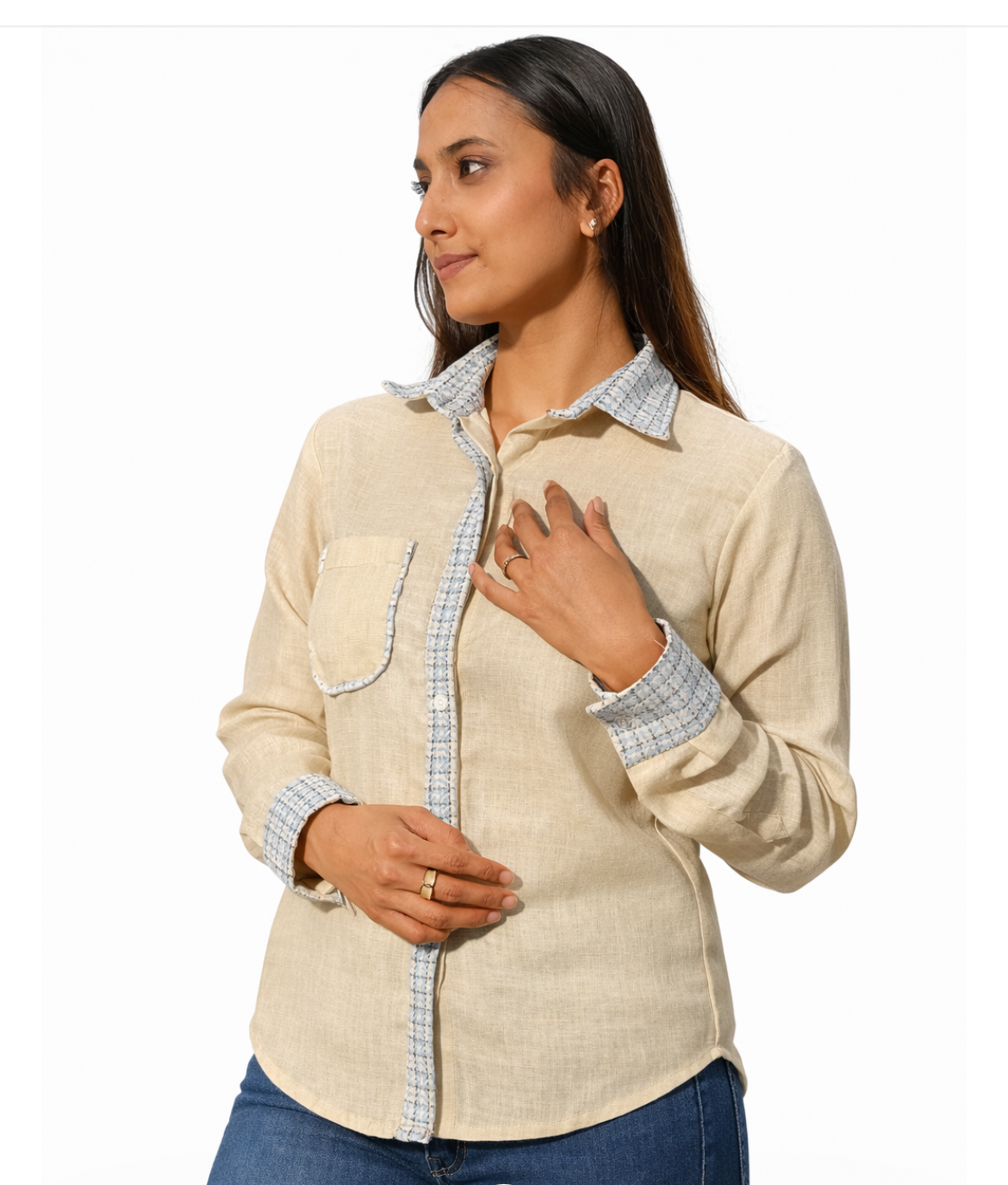 linen shirt