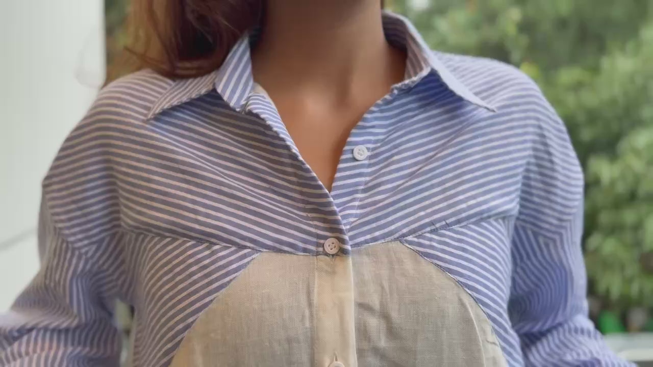 Striped Shirt for Women | Casual Everyday Wear