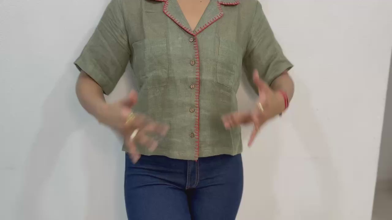 Linen Shirt | Summer Shirt For Women