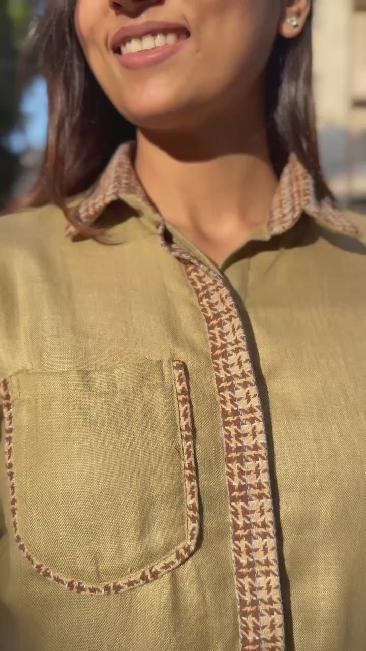 Linen shirt
