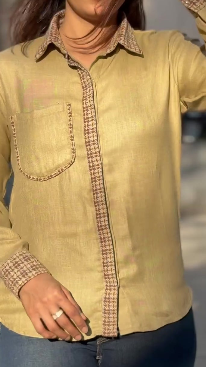 Linen shirt